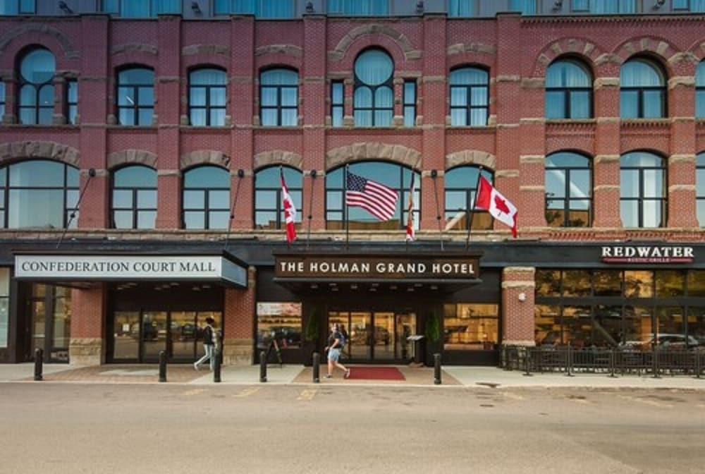 The Holman Grand Hotel Charlottetown Exterior foto