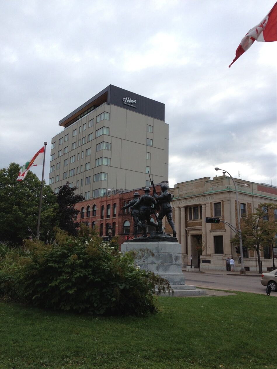 The Holman Grand Hotel Charlottetown Exterior foto